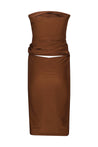 Max Mara-OUTLET-SALE-Dress BRAUN-ARCHIVIST