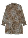 Michael Kors-OUTLET-SALE-Dress BRAUN-ARCHIVIST