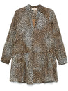 Michael Kors-OUTLET-SALE-Dress BRAUN-ARCHIVIST