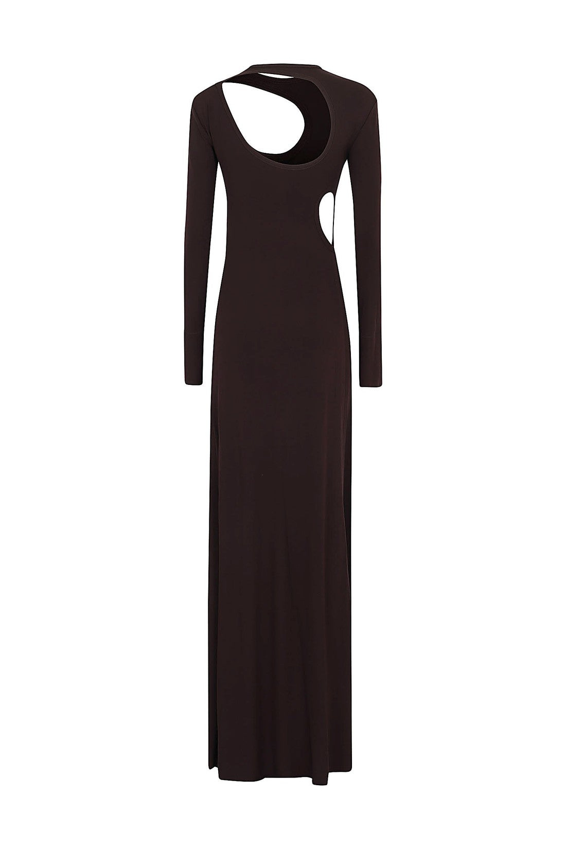 Victoria Beckham-OUTLET-SALE-Dress BRAUN-ARCHIVIST