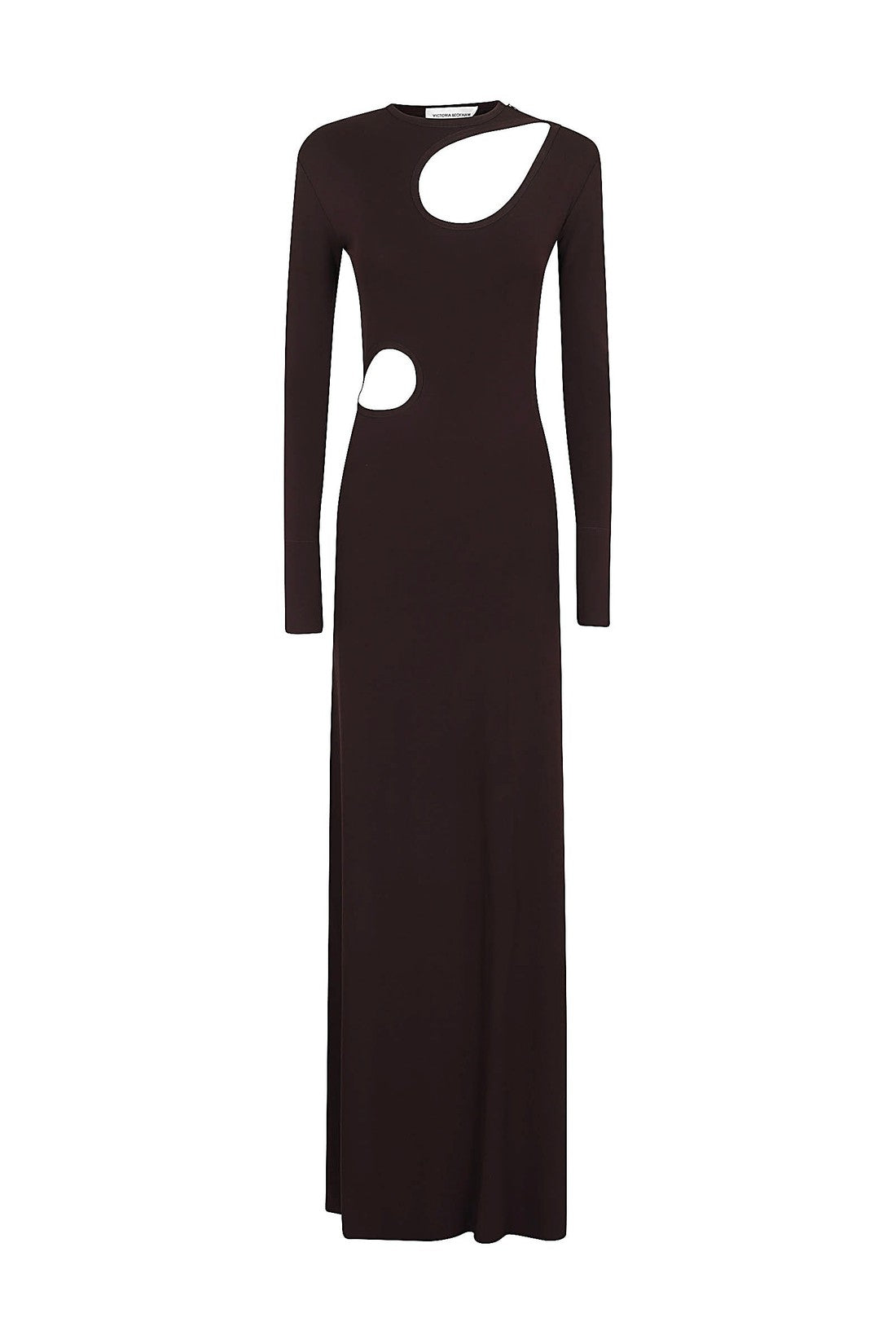 Victoria Beckham-OUTLET-SALE-Dress BRAUN-ARCHIVIST