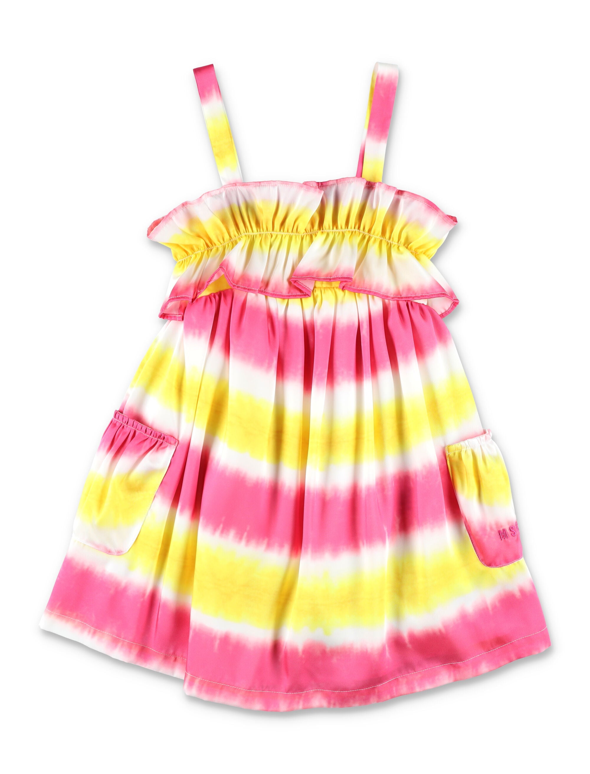 MSGM KIDS-OUTLET-SALE-Dress BUNT-ARCHIVIST