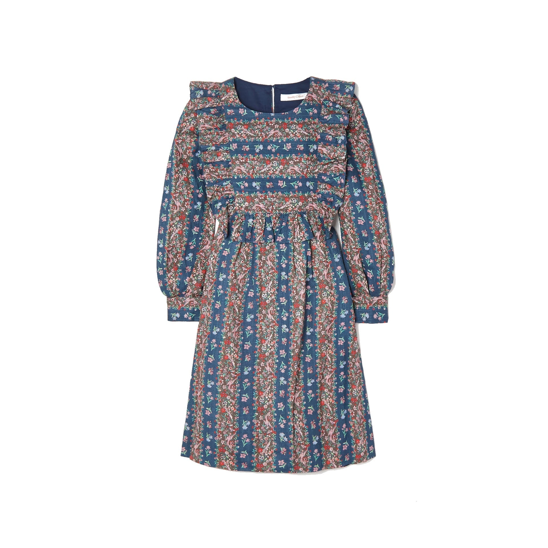 SEE BY CHLOE-OUTLET-SALE-Dress BUNT-ARCHIVIST