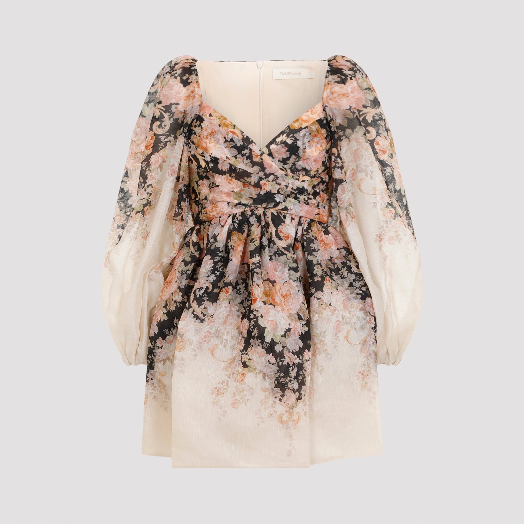 ZIMMERMANN-OUTLET-SALE-Dress BUNT-ARCHIVIST