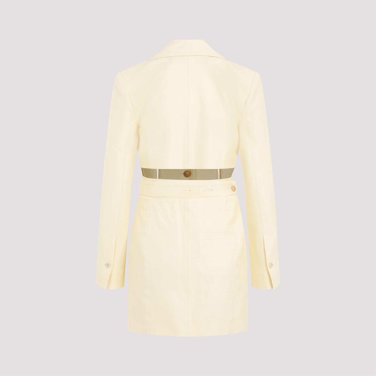 JACQUEMUS-OUTLET-SALE-Dress GELB-ARCHIVIST