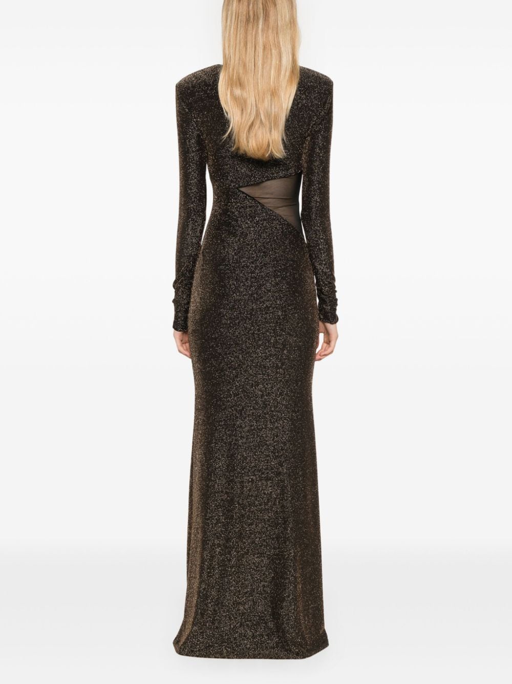 Just Cavalli-OUTLET-SALE-Dress GOLD-ARCHIVIST