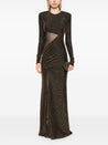 Just Cavalli-OUTLET-SALE-Dress GOLD-ARCHIVIST