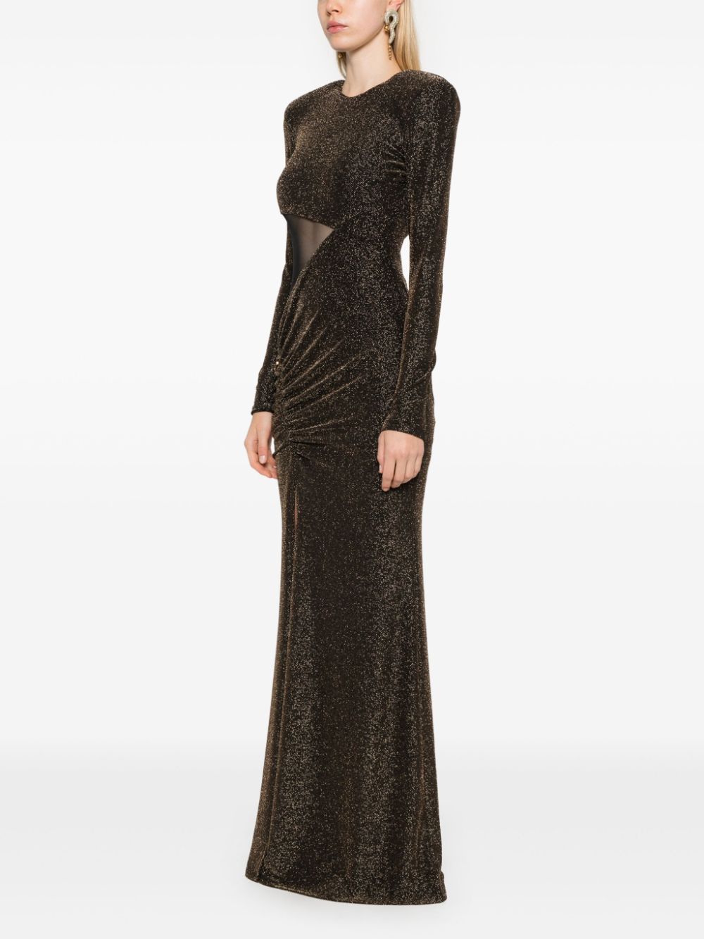 Just Cavalli-OUTLET-SALE-Dress GOLD-ARCHIVIST