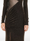 Just Cavalli-OUTLET-SALE-Dress GOLD-ARCHIVIST