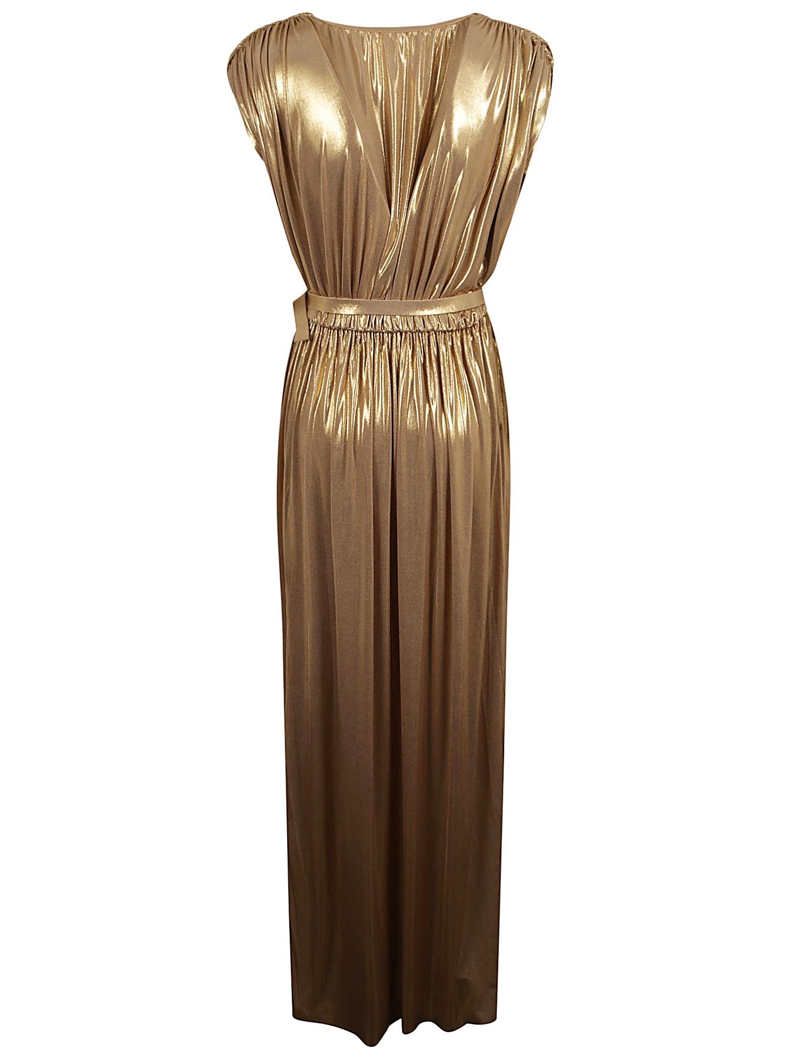 NORMA KAMALI-OUTLET-SALE-Dress GOLD-ARCHIVIST