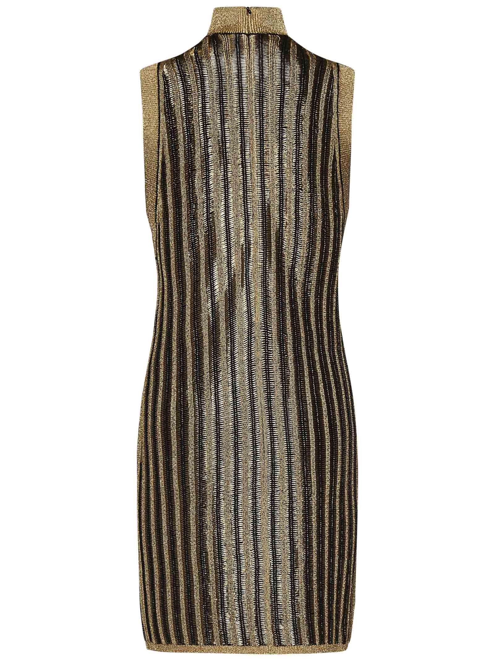 TOM FORD-OUTLET-SALE-Dress GOLD-ARCHIVIST