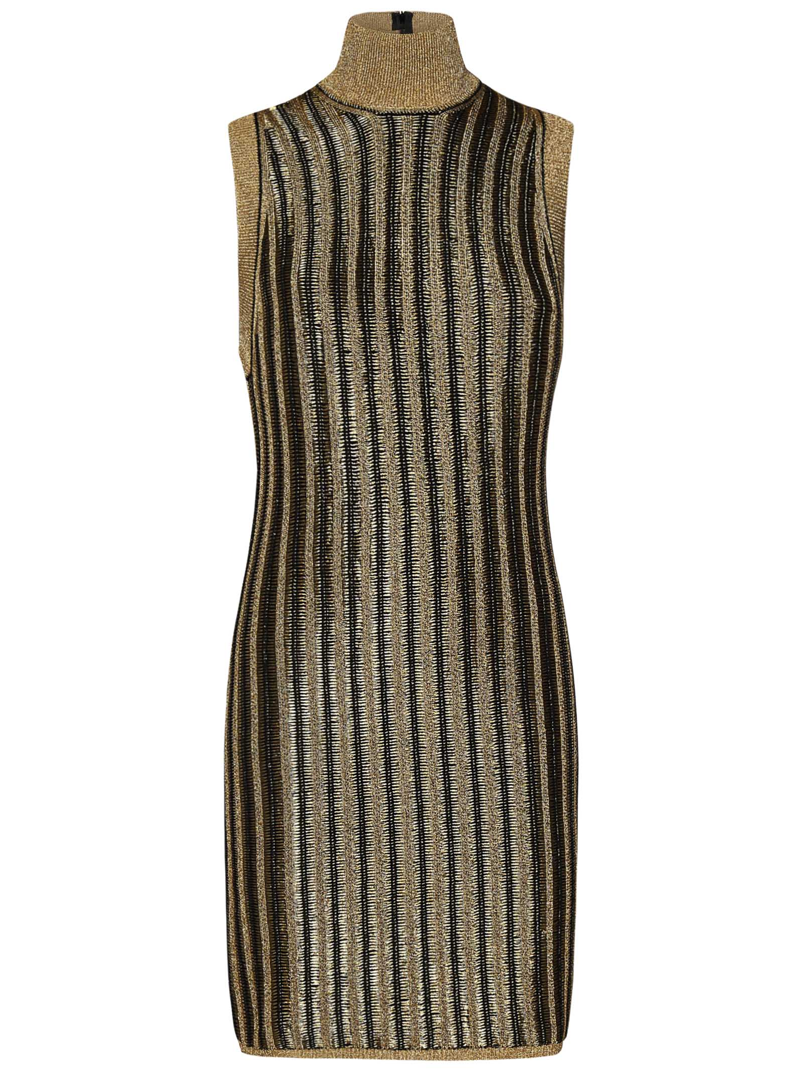 TOM FORD-OUTLET-SALE-Dress GOLD-ARCHIVIST