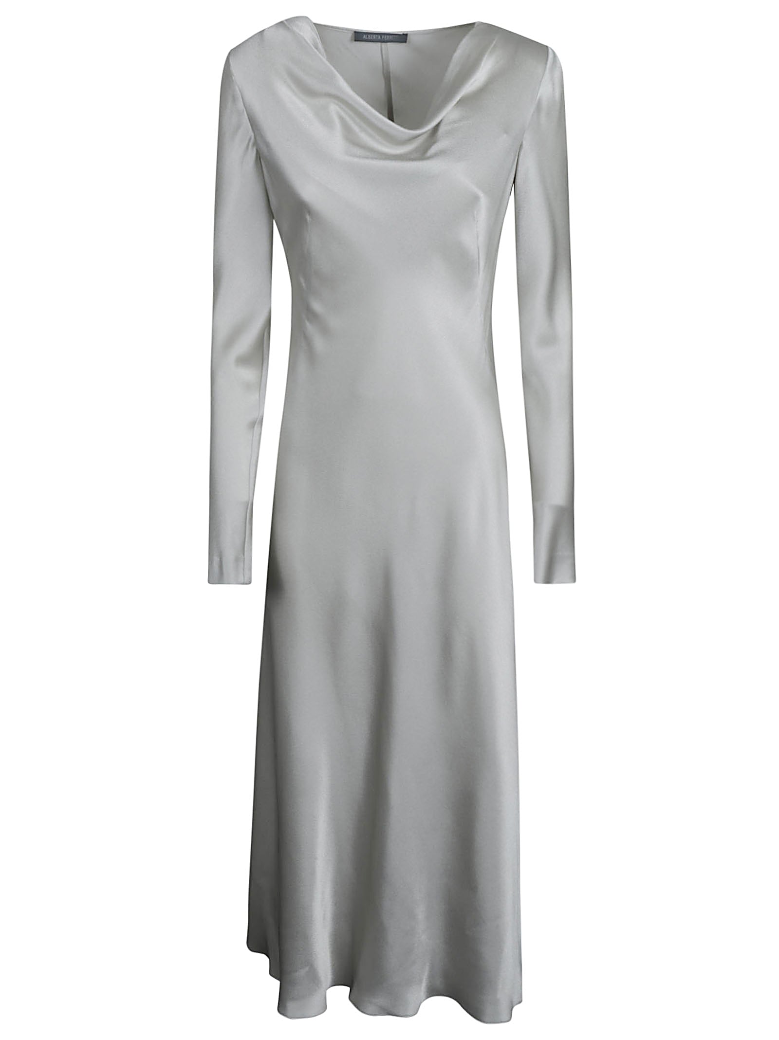 ALBERTA FERRETTI-OUTLET-SALE-Dress GRAU-ARCHIVIST