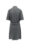 BURBERRY-OUTLET-SALE-Dress GRAU-ARCHIVIST