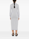 Calvin Klein-OUTLET-SALE-Dress GRAU-ARCHIVIST