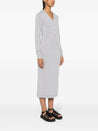 Calvin Klein-OUTLET-SALE-Dress GRAU-ARCHIVIST