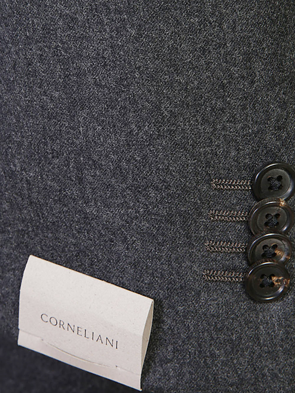 Corneliani-OUTLET-SALE-Dress GRAU-ARCHIVIST