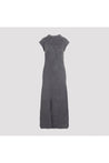 JIL SANDER-OUTLET-SALE-Dress GRAU-ARCHIVIST