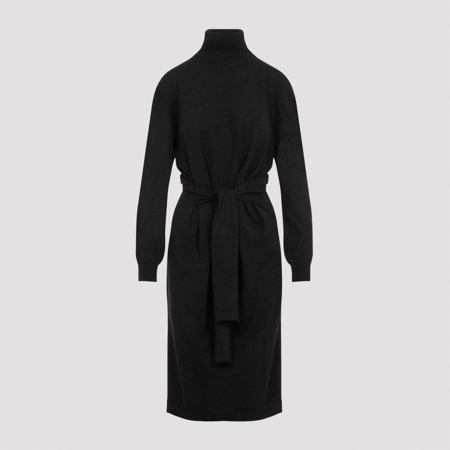 LEMAIRE-OUTLET-SALE-Dress GRAU-ARCHIVIST