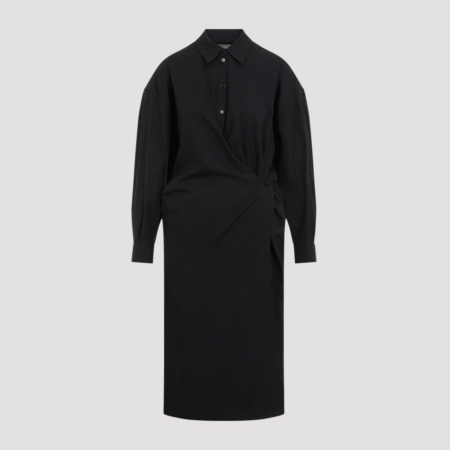 LEMAIRE-OUTLET-SALE-Dress GRAU-ARCHIVIST