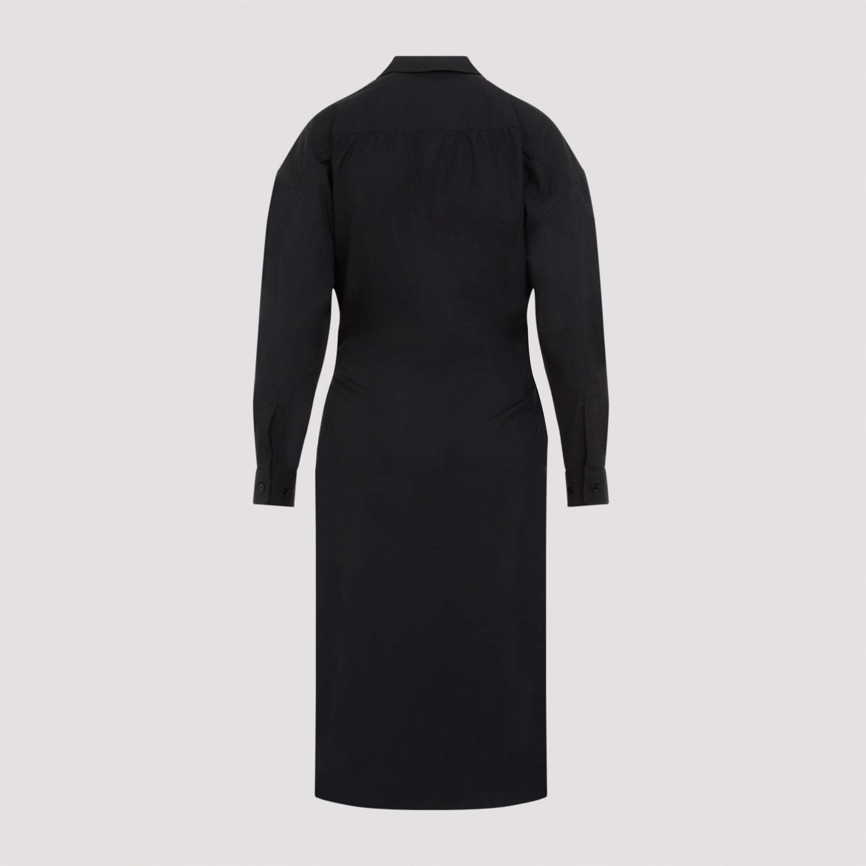 LEMAIRE-OUTLET-SALE-Dress GRAU-ARCHIVIST