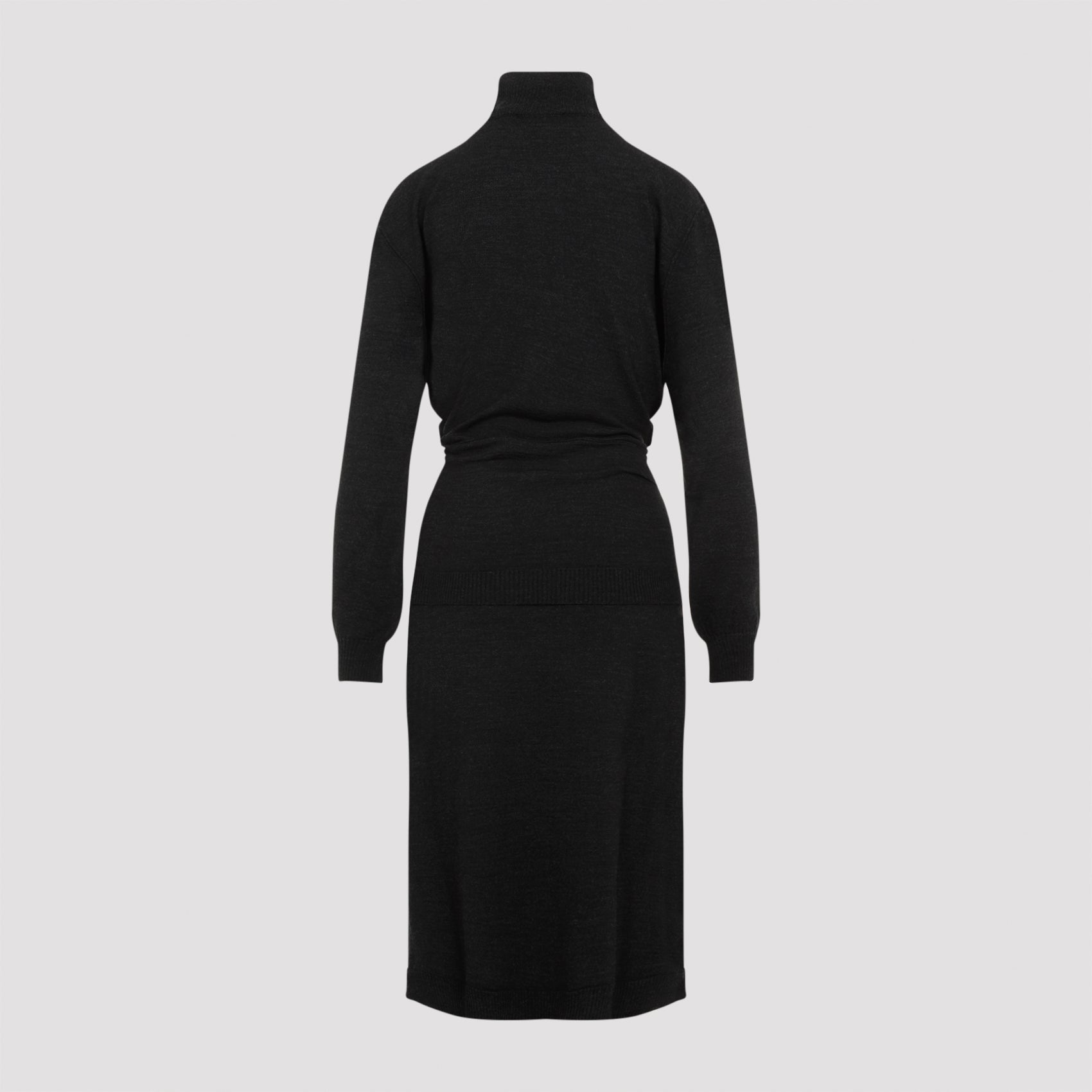 LEMAIRE-OUTLET-SALE-Dress GRAU-ARCHIVIST