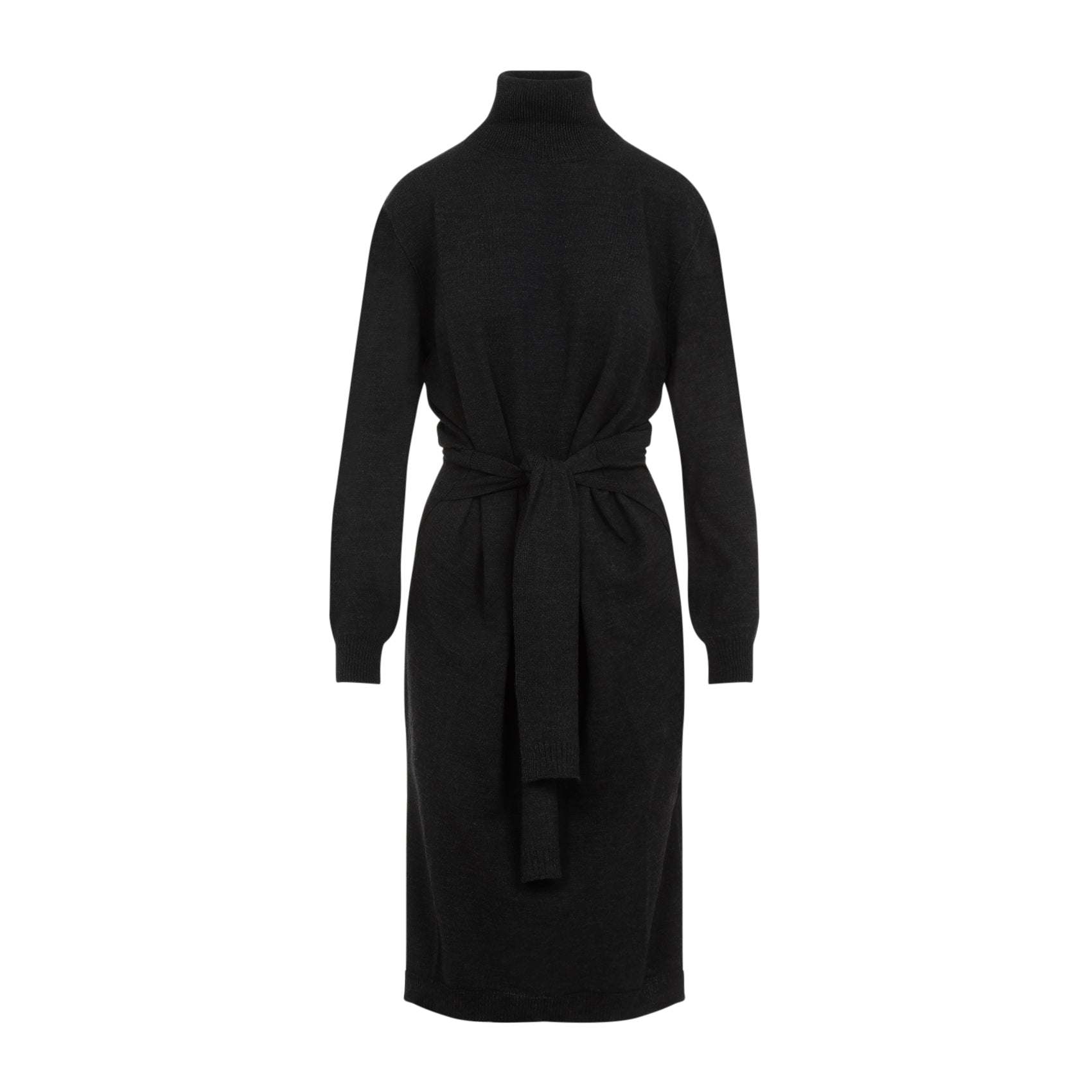 LEMAIRE-OUTLET-SALE-Dress GRAU-ARCHIVIST