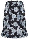 ROTATE BIRGER CHRISTENSEN-OUTLET-SALE-Dress GRAU-ARCHIVIST