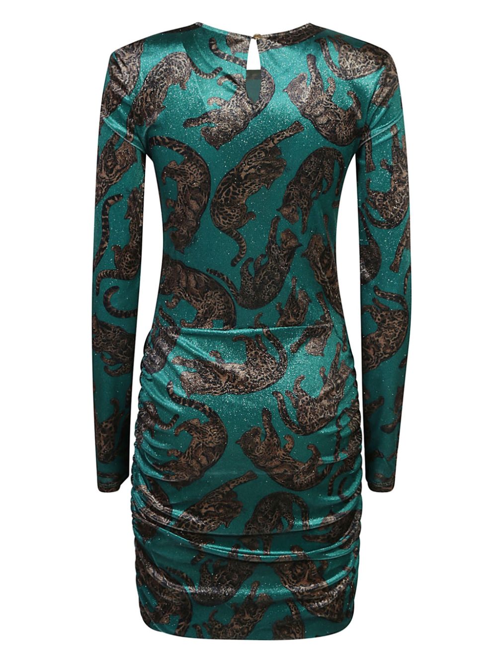 Just Cavalli-OUTLET-SALE-Dress GRÜN-ARCHIVIST