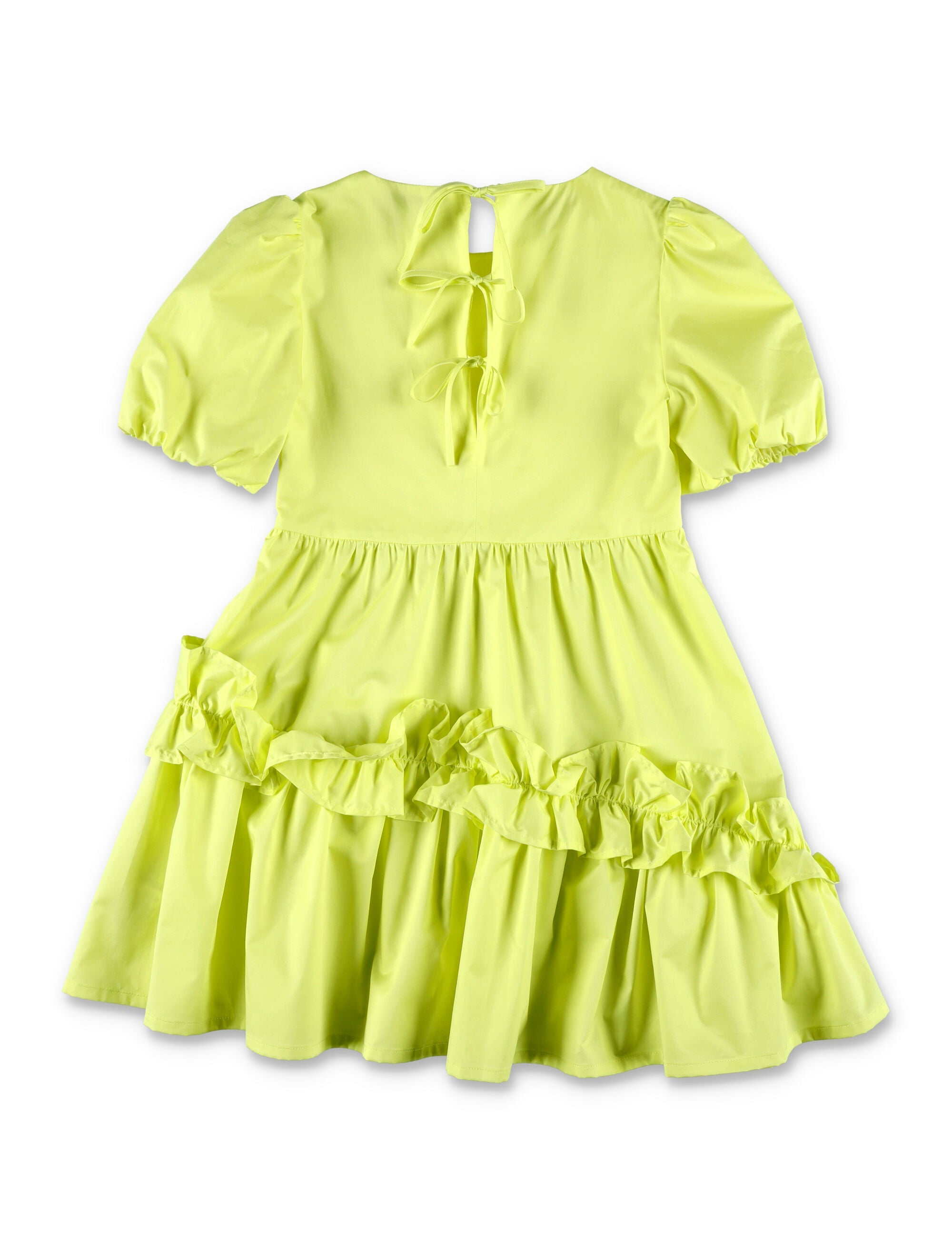 MSGM KIDS-OUTLET-SALE-Dress GRÜN-ARCHIVIST