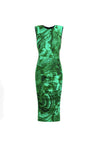 Roberto Cavalli-OUTLET-SALE-Dress GRÜN-ARCHIVIST