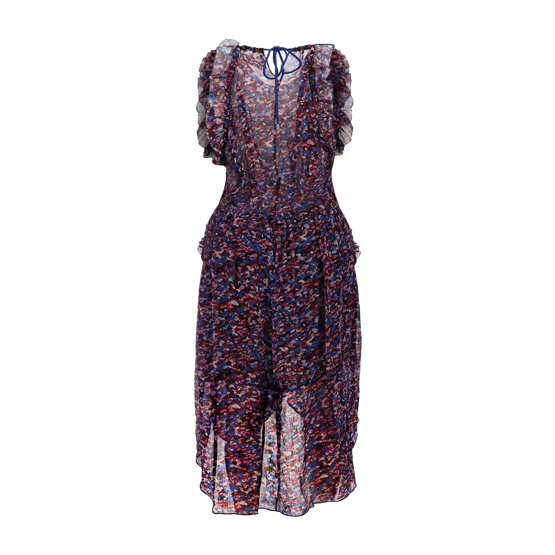 ISABEL MARANT ETOILE-OUTLET-SALE-Dress LILA-ARCHIVIST