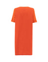 Le Tricot Perugia-OUTLET-SALE-Dress ORANGE-ARCHIVIST