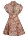 ZIMMERMANN-OUTLET-SALE-Dress ORANGE-ARCHIVIST