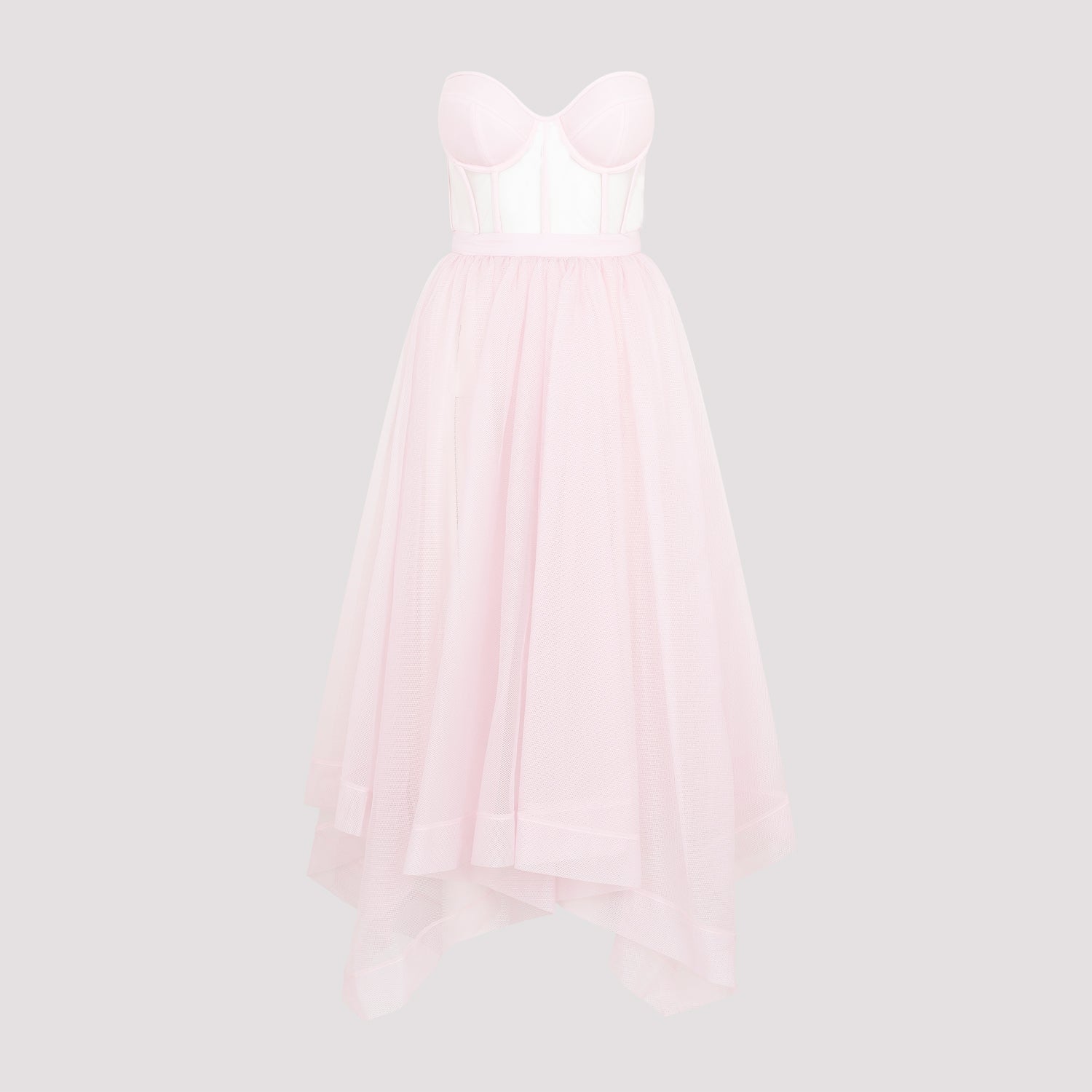 Alexander McQueen-OUTLET-SALE-Dress ROSA-ARCHIVIST