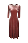 Blanca Vita-OUTLET-SALE-Dress ROSA-ARCHIVIST