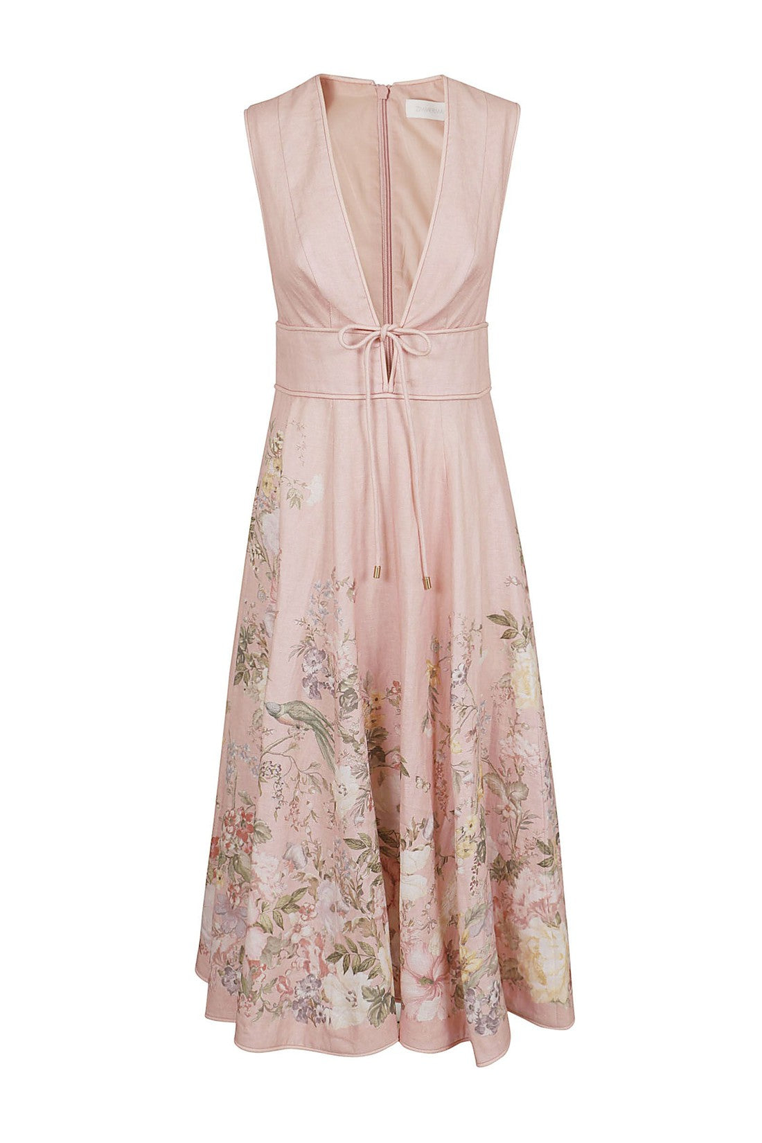 ZIMMERMANN-OUTLET-SALE-Dress ROSA-ARCHIVIST