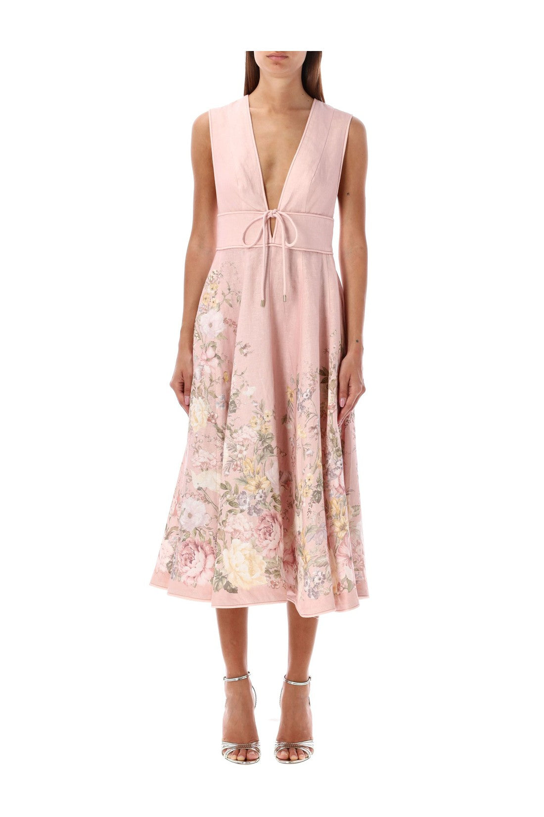 ZIMMERMANN-OUTLET-SALE-Dress ROSA-ARCHIVIST