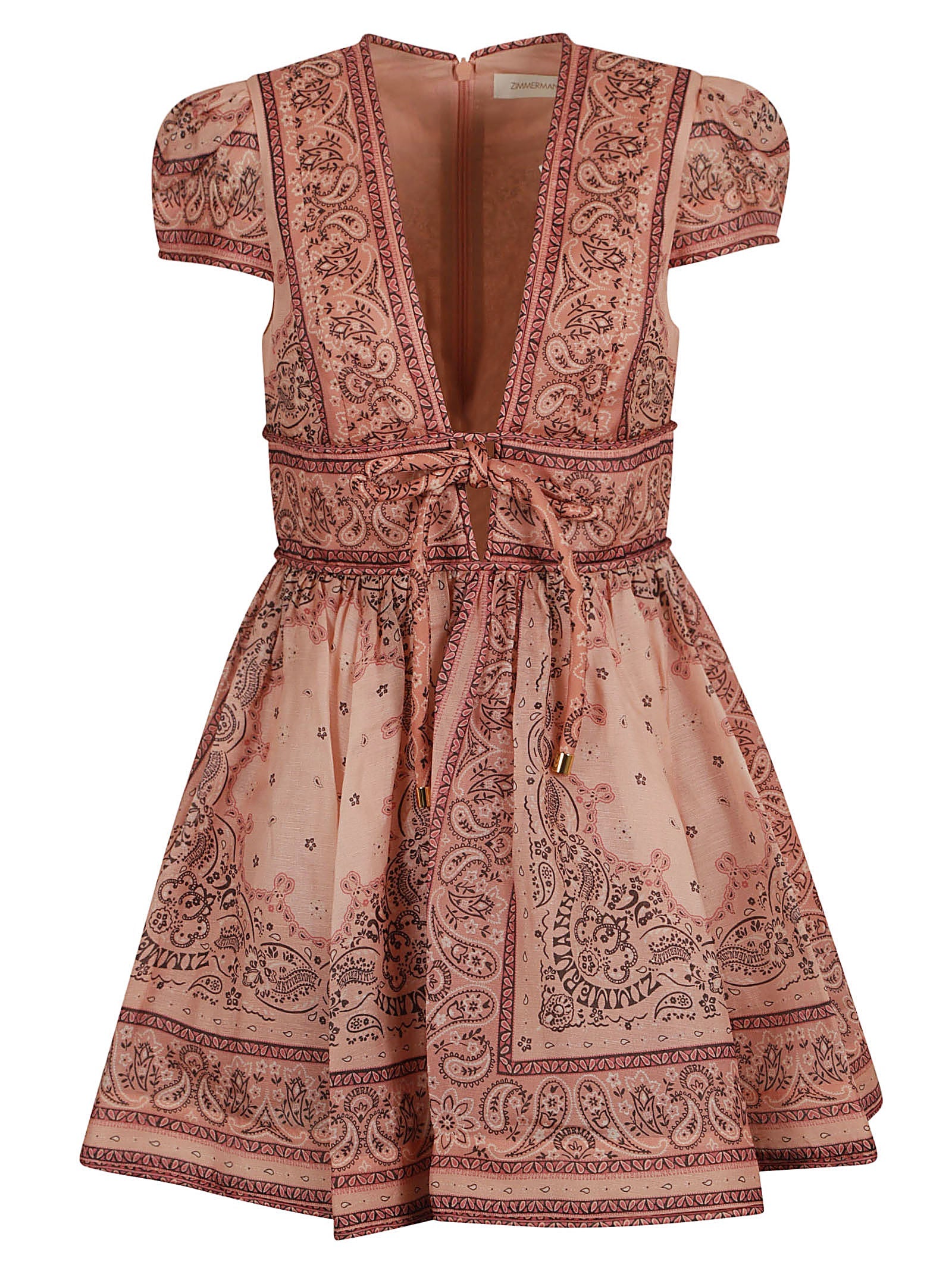 ZIMMERMANN-OUTLET-SALE-Dress ROSA-ARCHIVIST