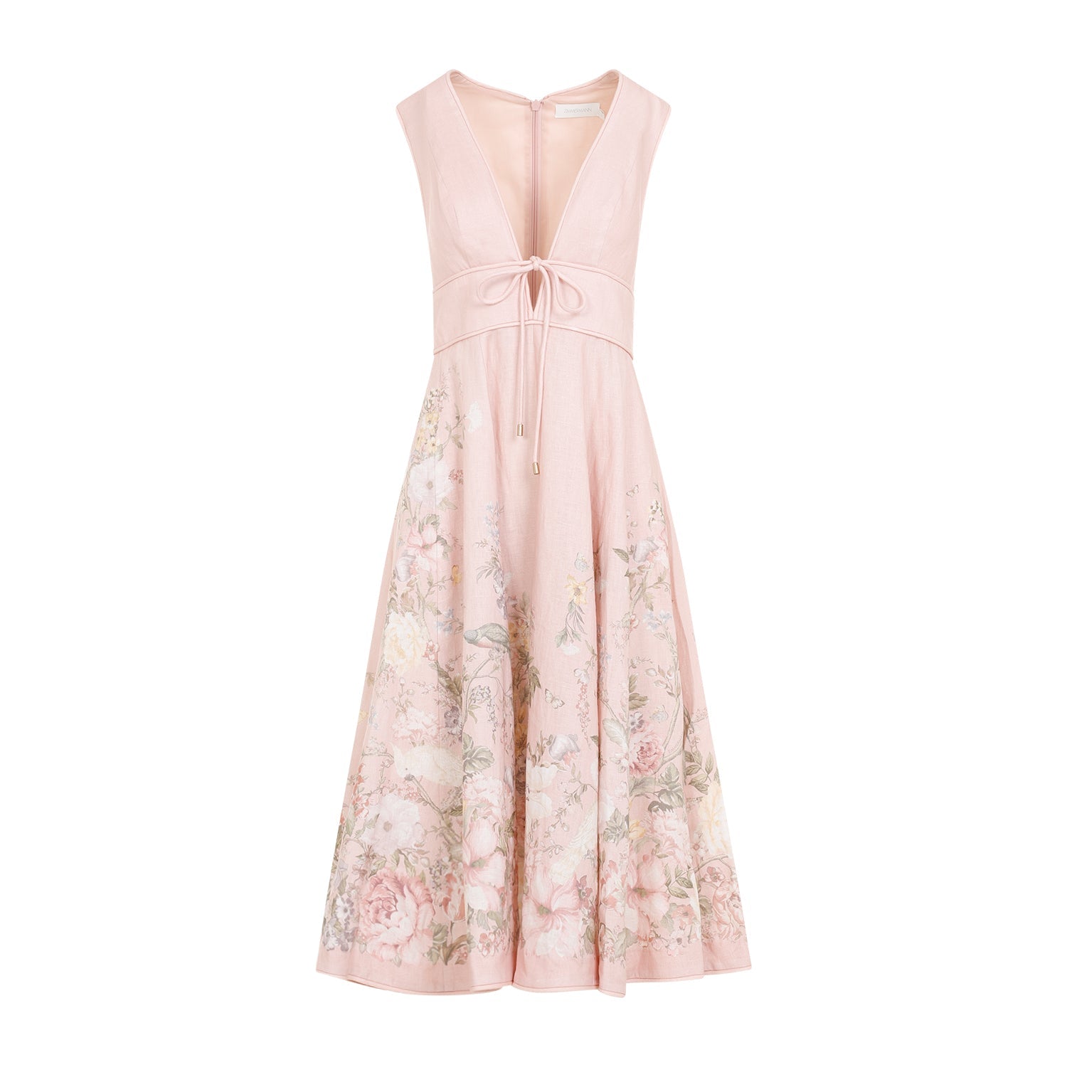 ZIMMERMANN-OUTLET-SALE-Dress ROSA-ARCHIVIST