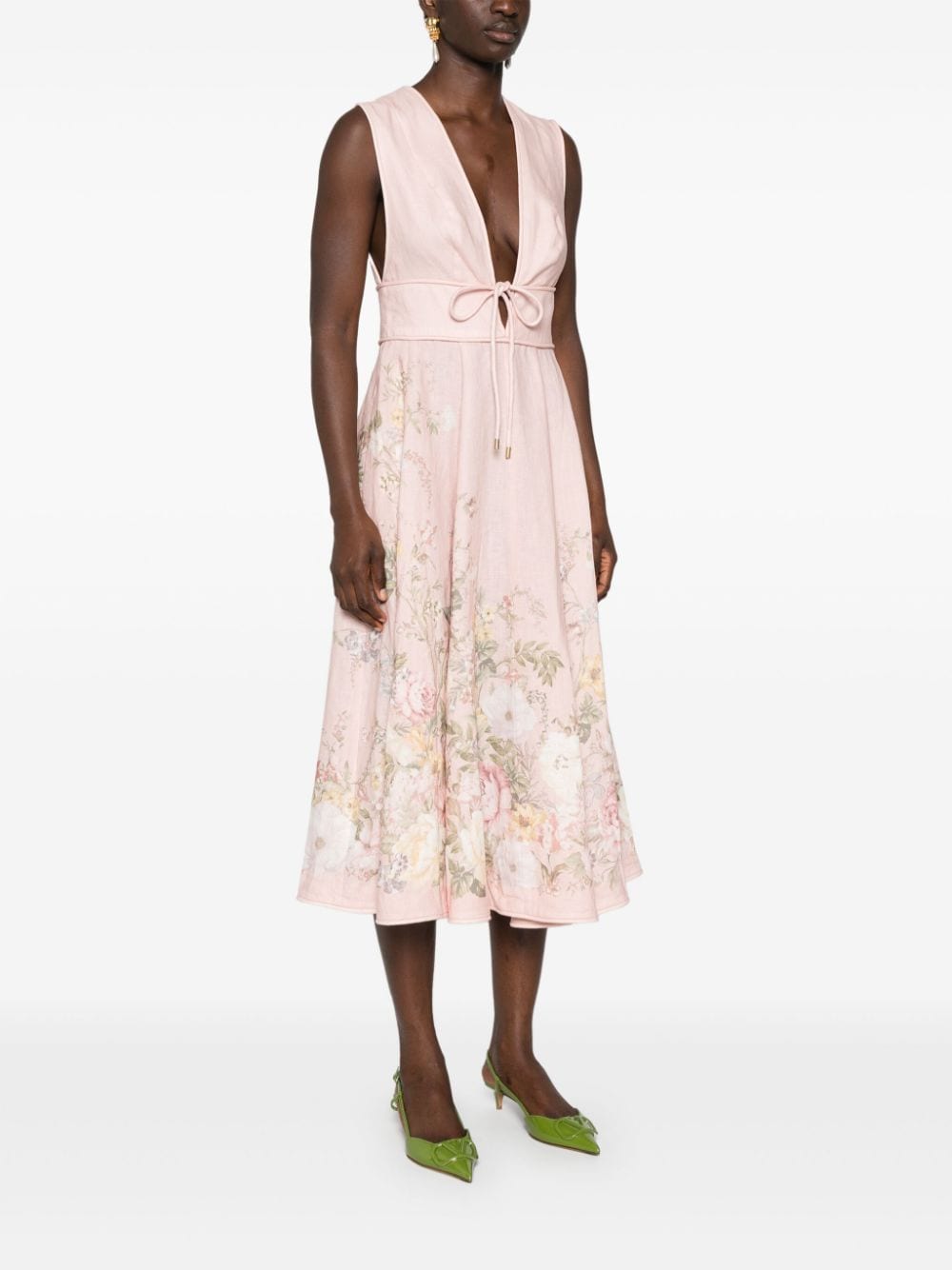 Zimmermann-OUTLET-SALE-Dress ROSA-ARCHIVIST