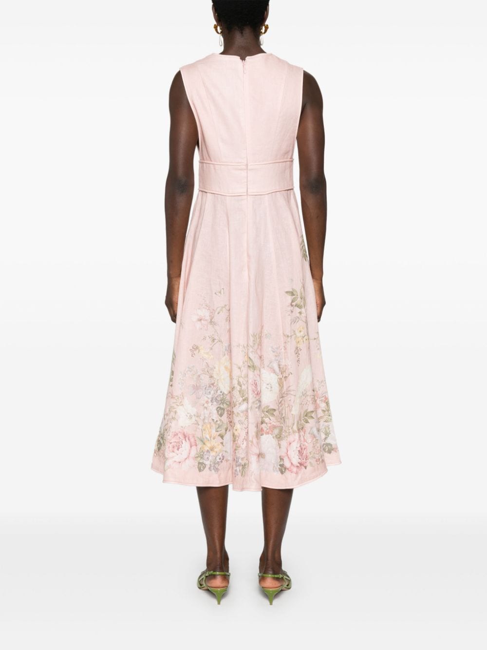 Zimmermann-OUTLET-SALE-Dress ROSA-ARCHIVIST