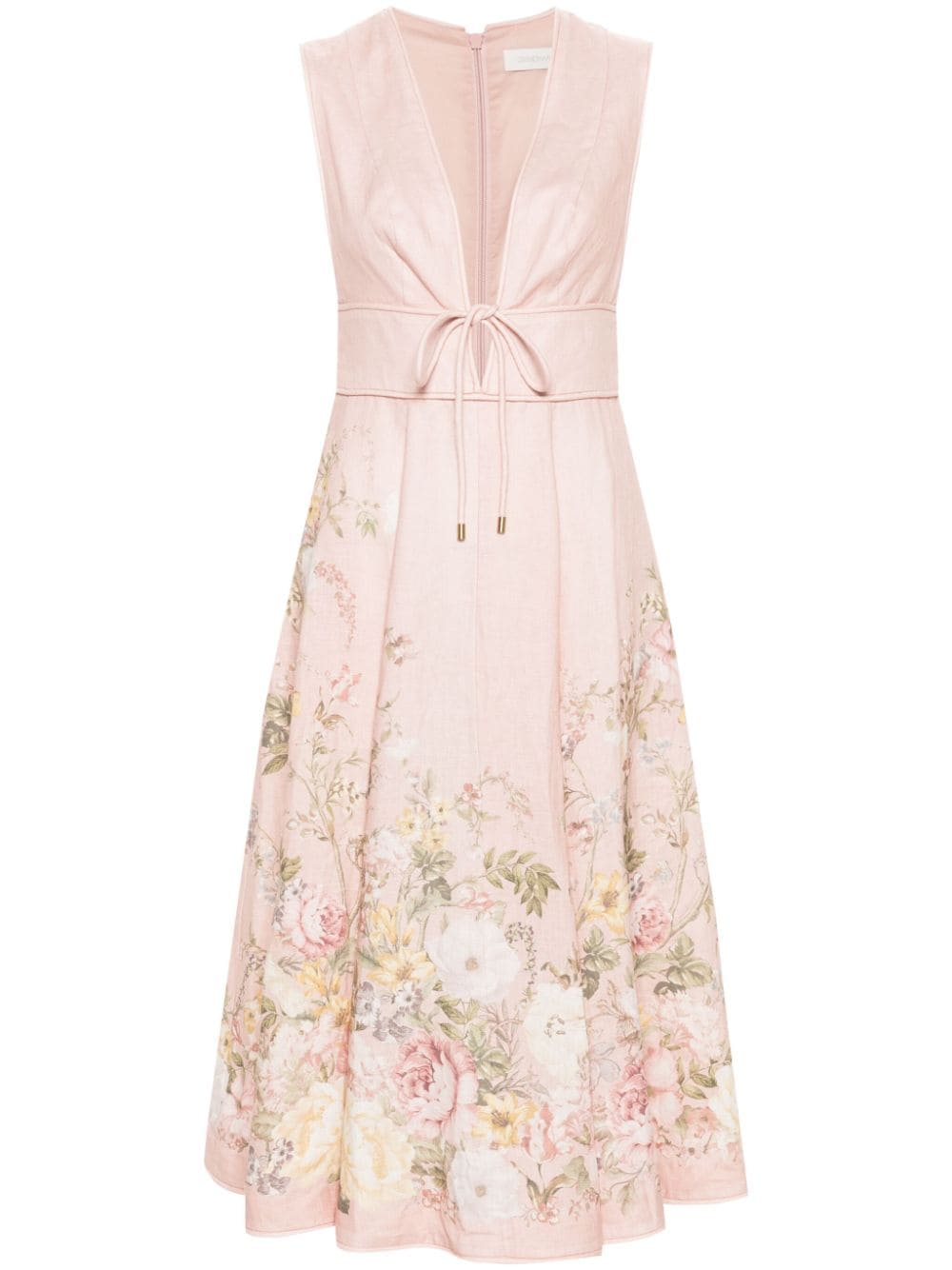 Zimmermann-OUTLET-SALE-Dress ROSA-ARCHIVIST