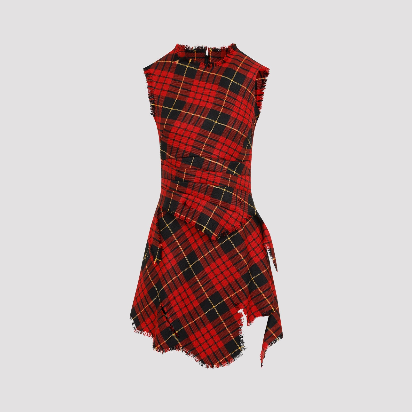 ALEXANDER MCQUEEN-OUTLET-SALE-Dress ROT-ARCHIVIST