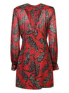 Just Cavalli-OUTLET-SALE-Dress ROT-ARCHIVIST