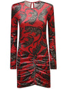 Just Cavalli-OUTLET-SALE-Dress ROT-ARCHIVIST