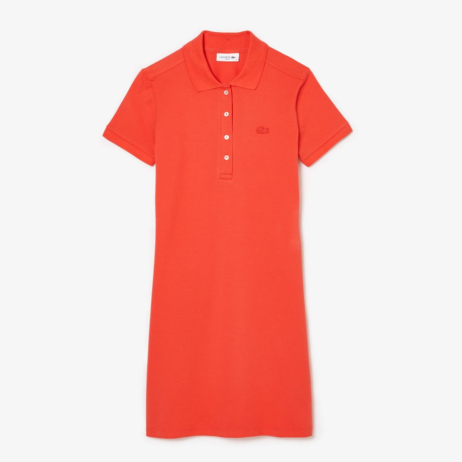 LACOSTE-OUTLET-SALE-Dress ROT-ARCHIVIST