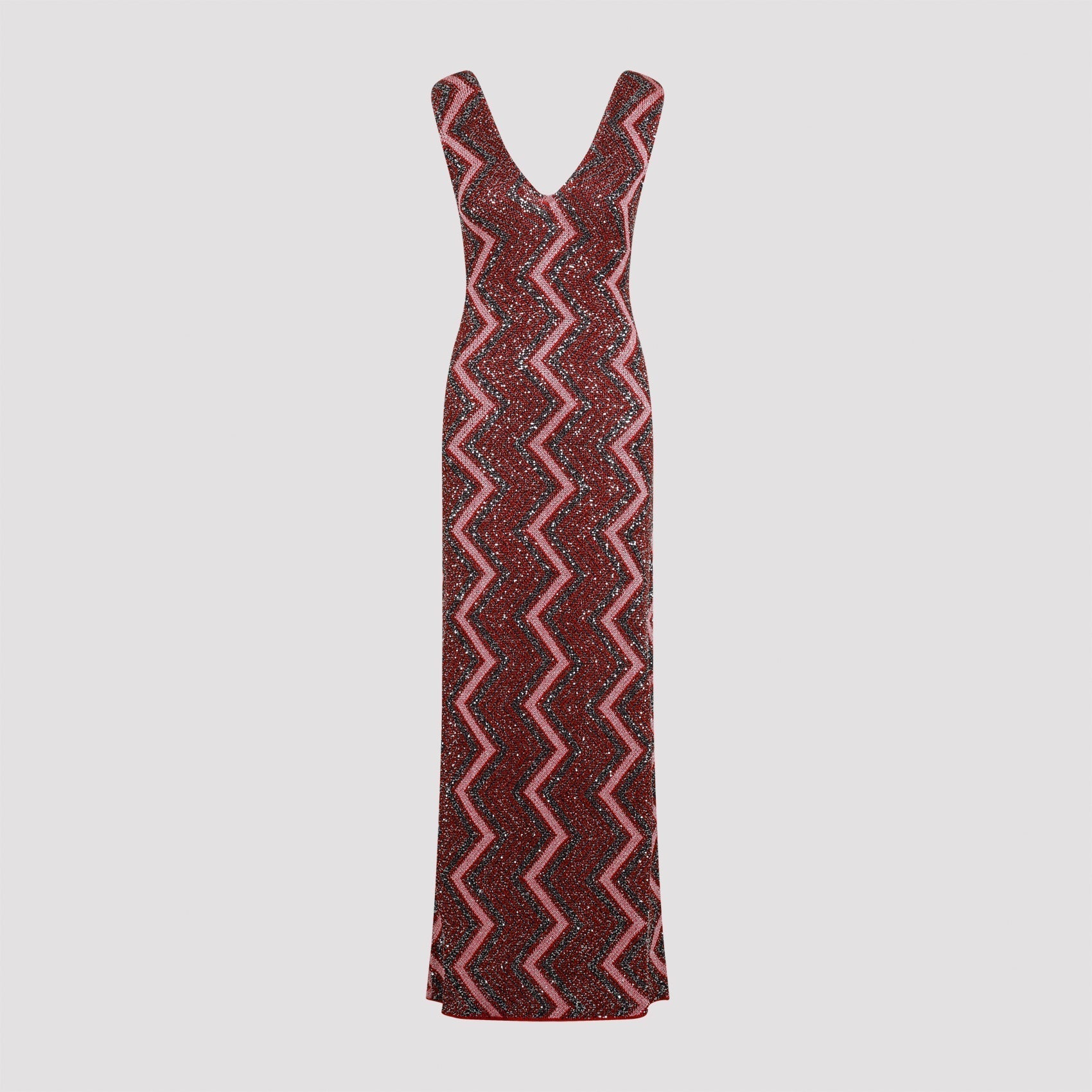 Missoni-OUTLET-SALE-Dress ROT-ARCHIVIST