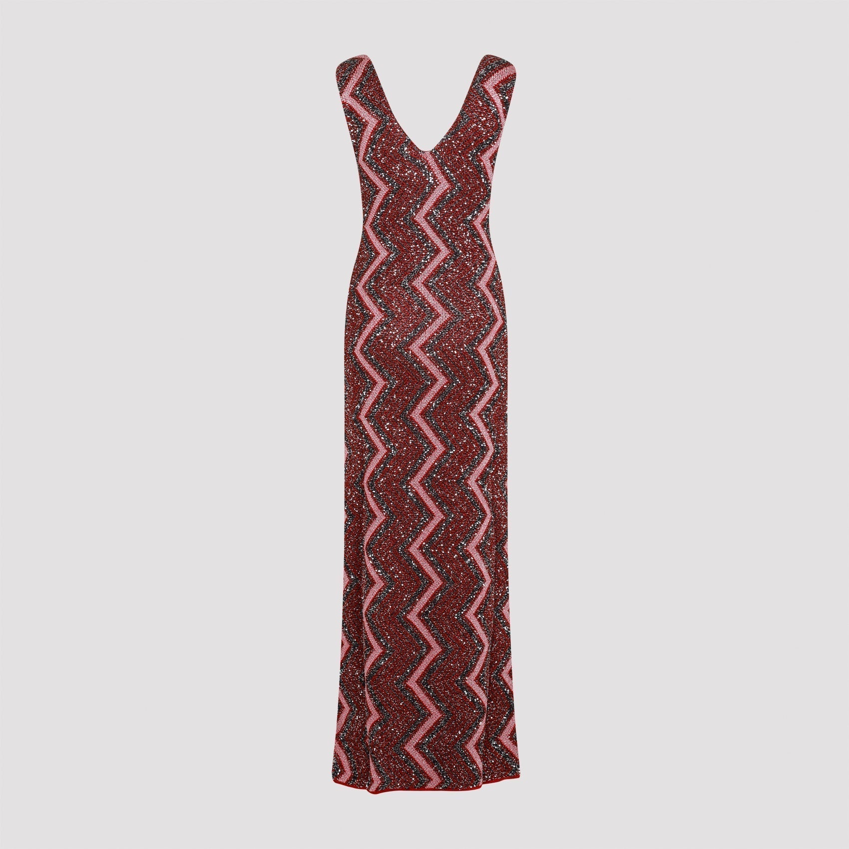 Missoni-OUTLET-SALE-Dress ROT-ARCHIVIST