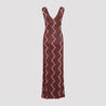 Missoni-OUTLET-SALE-Dress ROT-ARCHIVIST